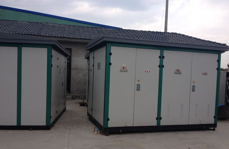 满洲里1250KVA箱式变压器
