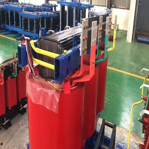 满洲里500KVA干式变压器